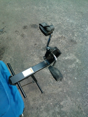 อุปกรณ์ออกกำลังกาย AB Chair 904NF สภาพสมบูรณ์มากครับ ใช้งานน้อย อุปกรณ์ครบยกกล่อง สนใจโทรคุยกันได้ครับ