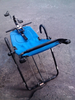 อุปกรณ์ออกกำลังกาย AB Chair 904NF สภาพสมบูรณ์มากครับ ใช้งานน้อย อุปกรณ์ครบยกกล่อง สนใจโทรคุยกันได้ครับ