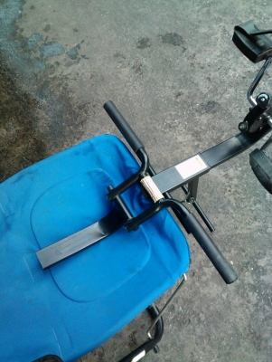 อุปกรณ์ออกกำลังกาย AB Chair 904NF สภาพสมบูรณ์มากครับ ใช้งานน้อย อุปกรณ์ครบยกกล่อง สนใจโทรคุยกันได้ครับ