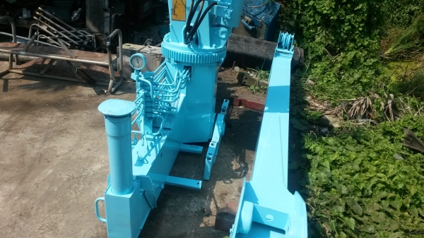 ขายเครน3.5ตัน ทาคาโน่3ปลอก2ชัก สภาพสวยครับไม่คดไม่งอไม่ดามครับ ขาย 95000 บาท