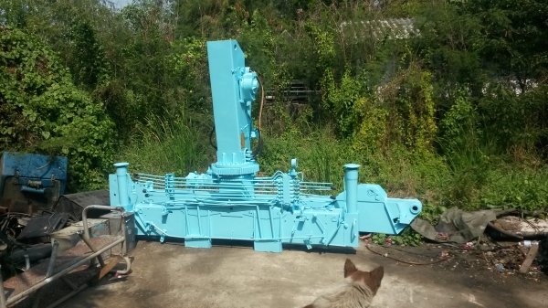 ขายเครน3.5ตัน ทาคาโน่3ปลอก2ชัก สภาพสวยครับไม่คดไม่งอไม่ดามครับ ขาย 95000 บาท