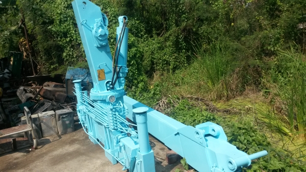 ขายเครน3.5ตัน ทาคาโน่3ปลอก2ชัก สภาพสวยครับไม่คดไม่งอไม่ดามครับ ขาย 95000 บาท