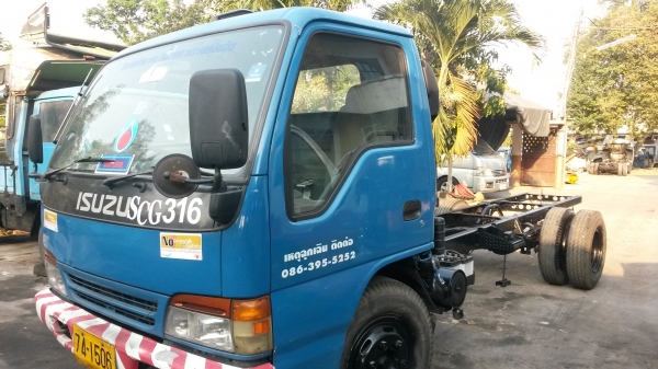 ขายรถNPR120 หัวการ์ตูนสภาพสวยครับ ช่วงกระบะ5เมตร เครื่องดีแซสซีสวย ไม่มีกระบะรถห้างสวยมากครับทะเบียนไม่ขาดแต่ไม่มีเล่มต่อทะเบียนได้ตลอดมาลองขับดูก่อนครับ ขาย 275000 บาท