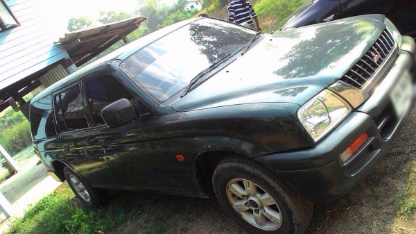 ขายรถกระบะ MITSUBISHI MMTCRK67JYD00 เครื่อง 2800 เกียร์ออโต้ ทะเบียนพร้อม