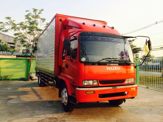 ขายครับ6ล้อเดก้า สวยพร้อมใช้ เครื่อง6HK1-240เเรงเทอโบ**อินเตอร์**