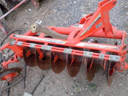 ขายผานพรวน ตราช้าง 6x24 DH246F-Heavy Plus รุ่นใหม่ สภาพสวย ขายผานพรวน ตราช้าง 6x24 DH246F-Heavy Plus รุ่นใหม่ สภาพสวย