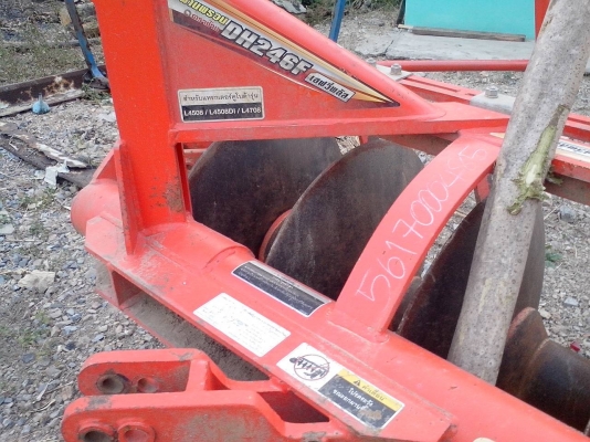 ขายผานพรวน ตราช้าง 6x24 DH246F-Heavy Plus รุ่นใหม่ สภาพสวย ขายผานพรวน ตราช้าง 6x24 DH246F-Heavy Plus รุ่นใหม่ สภาพสวย