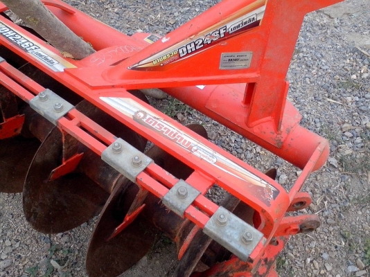 ขายผานพรวน ตราช้าง 6x24   DH246F-Heavy Plus รุ่นใหม่ สภาพสวย