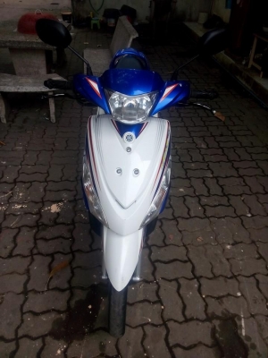 ขายถูก mio115i หัวฉีดปี2555ใช้น้อยเดิมๆ มีเล่มครบ ขายถูก mio115i หัวฉีดปี2555ใช้น้อยเดิมๆ มีเล่มครบ