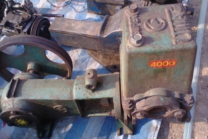 ปั้มชักขนาด 2 นิ้วสภาพสวยๆครับ ขนาดท่อเข้าออก 2  นิ้วครับตัวใหญ่ครับ ราคานี้คุ้มมากครับเบิกใหม่แพงครับรุ่นนี้