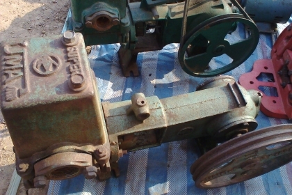 ปั้มชักขนาด 2 นิ้วสภาพสวยๆครับ ขนาดท่อเข้าออก 2  นิ้วครับตัวใหญ่ครับ ราคานี้คุ้มมากครับเบิกใหม่แพงครับรุ่นนี้