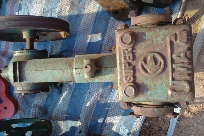 ปั้มชักขนาด 2 นิ้วสภาพสวยๆครับ ขนาดท่อเข้าออก 2  นิ้วครับตัวใหญ่ครับ ราคานี้คุ้มมากครับเบิกใหม่แพงครับรุ่นนี้