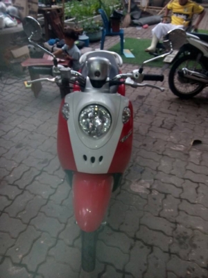 ขายถูกๆ fino เดิมๆ ปี51รถบ้านราคาประหยัด เล่มเอกสารครบ