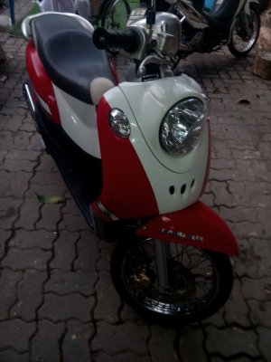 ขายถูกๆ fino เดิมๆ ปี51รถบ้านราคาประหยัด เล่มเอกสารครบ