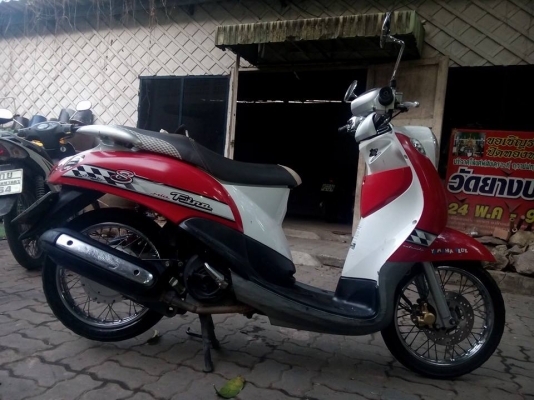 ขายถูกๆ fino เดิมๆ ปี51รถบ้านราคาประหยัด เล่มเอกสารครบ