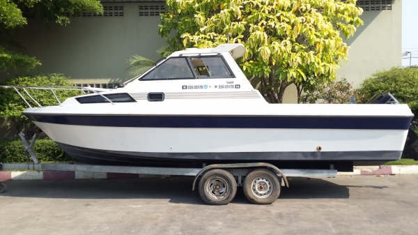 เรือสปีดท์โบ้ท YAMAHA รุ่น MERCURY พร้อมล้อลากราคาพิเศษ!!!