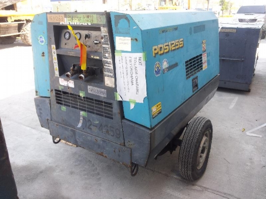 PDS125S : เครื่องปั๊มลม Airman 125cfm. Tel: กุ้ง:0813062283