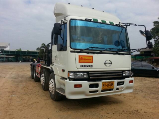 หัวลาก HiNo-เปอเฟีย-360แรง2เพาปี52 สภาพสวยพร้อมใช้ ทะเบียนพร้อมโอน