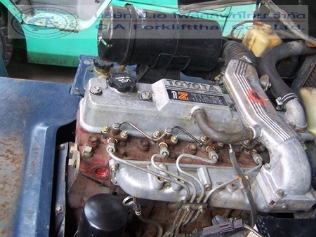 ขายรถ โฟล์คลิฟท์ TOYOTA รุ่น 5-FD25