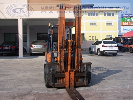 ขายรถ โฟล์คลิฟท์ TOYOTA รุ่น 5-FD25