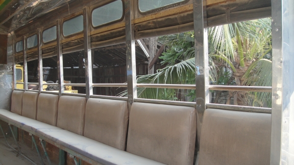 หลังคาโดยสาร แสตนเลส ISUZU NPR สภาพสวย ยาว5เมตร เบาะนั่งครบชุด ราคาถูก หลังคาโดยสาร แสตนเลส ISUZU NPR สภาพสวย ยาว5เมตร เบาะนั่งครบชุด ราคาถูก