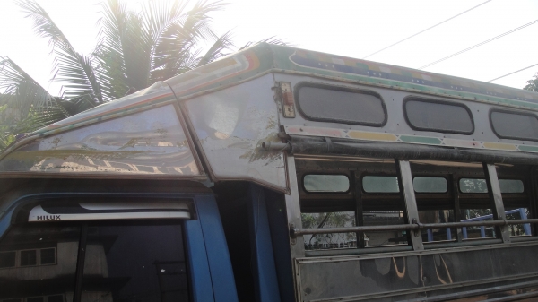 หลังคาโดยสาร แสตนเลส ISUZU NPR สภาพสวย ยาว5เมตร เบาะนั่งครบชุด ราคาถูก หลังคาโดยสาร แสตนเลส ISUZU NPR สภาพสวย ยาว5เมตร เบาะนั่งครบชุด ราคาถูก