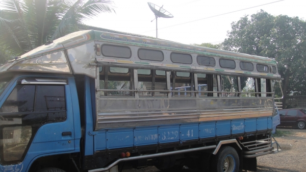 หลังคาโดยสาร แสตนเลส ISUZU NPR สภาพสวย ยาว5เมตร เบาะนั่งครบชุด ราคาถูก หลังคาโดยสาร แสตนเลส ISUZU NPR สภาพสวย ยาว5เมตร เบาะนั่งครบชุด ราคาถูก