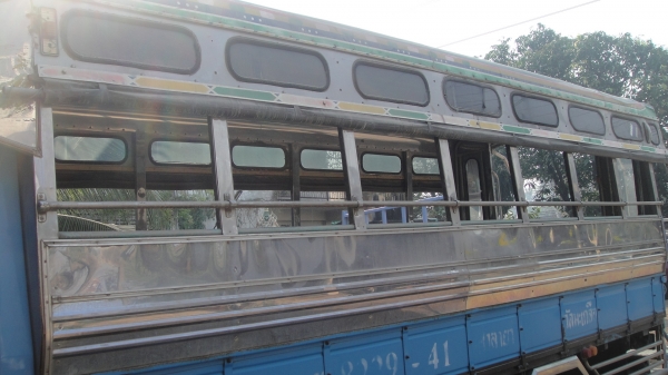 หลังคาโดยสาร แสตนเลส ISUZU NPR สภาพสวย ยาว5เมตร เบาะนั่งครบชุด ราคาถูก หลังคาโดยสาร แสตนเลส ISUZU NPR สภาพสวย ยาว5เมตร เบาะนั่งครบชุด ราคาถูก