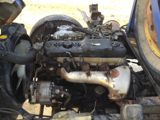 ISUZU NPR 115 ดั้ม ห้างแท้ ช่วงล่าง F สภาพสวยๆ ยางใหม่ 6 เส้น