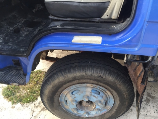 ISUZU NPR 115 ดั้ม ห้างแท้ ช่วงล่าง F สภาพสวยๆ ยางใหม่ 6 เส้น