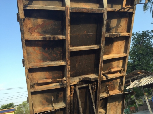 ISUZU NPR 115 ดั้ม ห้างแท้ ช่วงล่าง F สภาพสวยๆ ยางใหม่ 6 เส้น