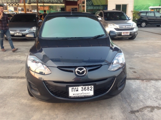 MAZDA 2 ปี 2013 มือเดียวออกห้าง วิ่งน้อยไมค์แท้ รถสวยจัด ARIBAG คู่หน้า เบรคระบบ ABS เครื่องวิ่งดีมาก ช่วงล่างแน่น ล้อ MAX ภายในสภาพใหม่ สีสวย รถพร้อมใช้งาน จัดไฟแนนได้ ฟรีดาวน์