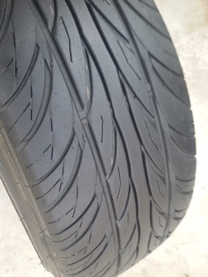 ขายยาง205/45/17 ปี 4912 SONAR (ไต้หวัน) 1 คู่