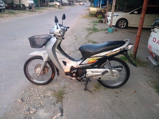 wave 125s สตาร์ทมือ พร้อมใช้ ต่อรองได้