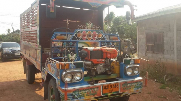 ขายรถอีแต๋น เครื่องRT140 มีสโล แคชซีหน้า5 สภาพพร้อมใช้งาน เอกสารพร้อมโอน  สนใจโทร 090-8588220คุณนะ 093-3258446คุณบิวตี้ ID:narong498 หรือ www.truck.in.th/498 หรือfb:ณรงค์ ซื้อขายรถมือสอง (เว็บไซต์ส่วนตัว)