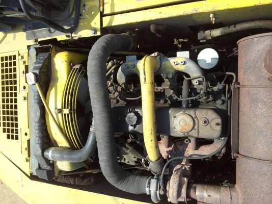 ขายรถแบคโฮ KOBELCO SK.120-T เอกสารอิมวอย ไฟฟ้าใช้ได้ ช่วงล้างเต็ม สวย ราคา850000 รีบจองด่วน