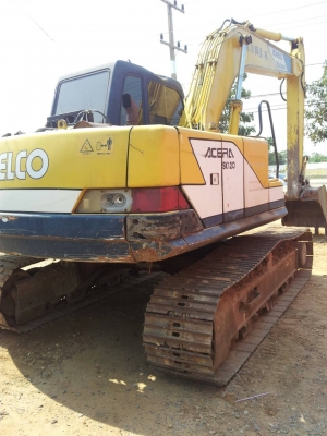 ขายรถแบคโฮ KOBELCO SK.120-T เอกสารอิมวอย ไฟฟ้าใช้ได้ ช่วงล้างเต็ม สวย ราคา850000 รีบจองด่วน