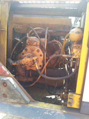 ขายรถแบคโฮ KOBELCO SK.120-T เอกสารอิมวอย ไฟฟ้าใช้ได้ ช่วงล้างเต็ม สวย ราคา850000 รีบจองด่วน