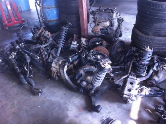ช่วงล่าง BT50po ครบชุด