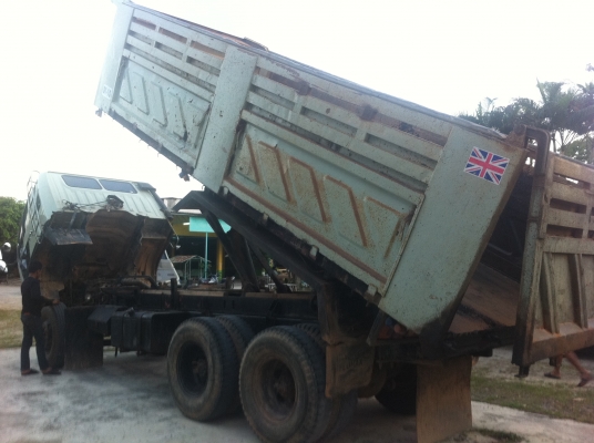 HINO สามมิตร แอร์เย็น ยางแท้ 10 เส้น HINO สามมิตร แอร์เย็น ยางแท้ 10 เส้น