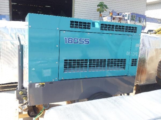 DIS-180SS2 : ปั๊มลม Denyo 180cfm. Tel: กุ้ง:0813062283