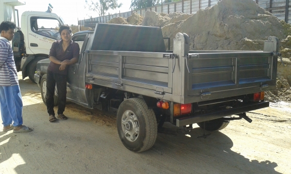 **รับติดตั้งดัมพ์** รถปิคอัพดัมพ์ กระบะดั้ม ปิคอัฟดั้ม รับงานทั้งในและนอกสถานที่  ลุงโหนกโคราชรับสายจ้า 081-0745778