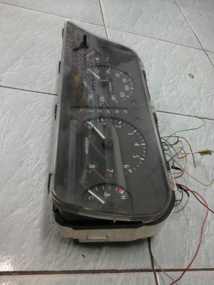 หน้าปัท จอไมล์ โตโยต้า ตระกูลJZ  ต่อง่ายไม่ยุ่งยาก 1500บาทอยู่ดอนเมืองครับTEL0890671028