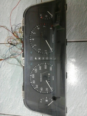 หน้าปัท จอไมล์ โตโยต้า ตระกูลJZ  ต่อง่ายไม่ยุ่งยาก 1500บาทอยู่ดอนเมืองครับTEL0890671028