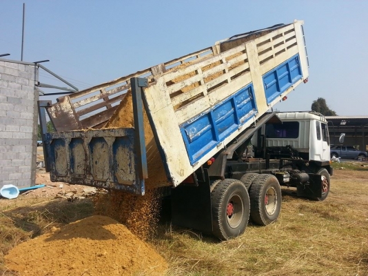 ขายดั้ม2เพลา MITSUBISHI FN527M-A เครื่อง6D17 พ.เพาเวอร์ เบรกทิฟฟี่ ภายในสวย แอร์เย็น สภาพพร้อมใช้งาน เอกสารพร้อมโอน จัดไฟแนนซ์ได้ เงื่อนไขง่ายๆวันเดียวรับรถ สนใจโทร 090-8588220คุณนะ 093-3258446คุณบิวตี้ ID:narong498  หรือ www.truck.in.th/498 หรือfb:ณรงค์