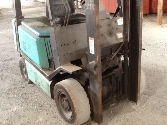 รถยกsumitomo2.5ตันสภาพดีพร้อมใช้ เครื่องดีเซล