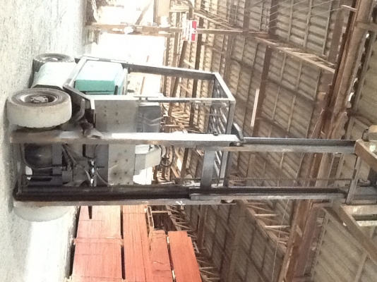 รถยกsumitomo2.5ตันสภาพดีพร้อมใช้ เครื่องดีเซล