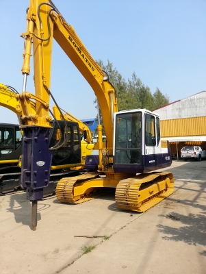 ขายรถขุดติดหัวเจาะ ยี่ห้อKOMATSU รุ่น PC100-5 นำเข้าจากญี่ปุ่น สนใจติดต่อวิภาดา 081-3194528 ขายรถขุดติดหัวเจาะ ยี่ห้อKOMATSU รุ่น PC100-5 นำเข้าจากญี่ปุ่น สนใจติดต่อวิภาดา 081-3194528