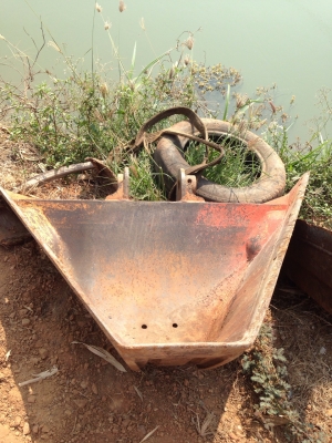 ขาย บุ้งกี๋ สโลป  KOMATSU PC 60 ใหม่สภาพสวย