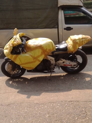 cbr 400 ปี 89 (ขายแล้วครับ)